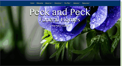 Desktop Screenshot of peckandpeck.net